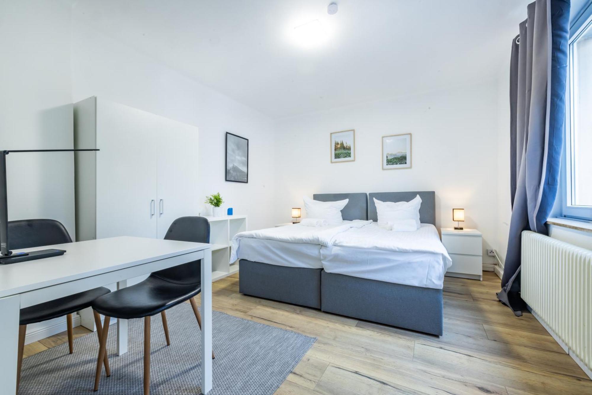 3-Zi - 6 Personen - Zentral-Bielefeld - Kostenloser Parkplatz 外观 照片